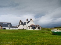20131006 0152  Cape Wrath Lodge at Kyle of Durness